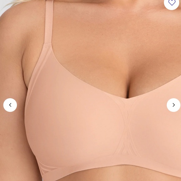 Honeylove Women's Tan Bra Medium 36 b/c - Picture 8 of 9